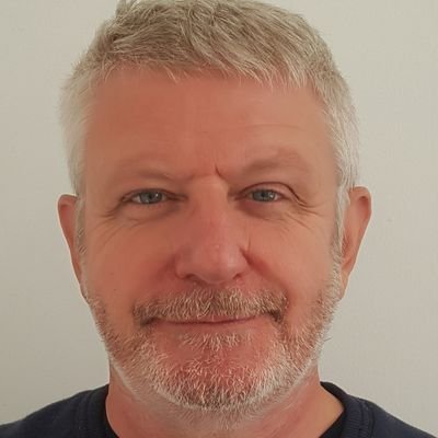 Profile Picture of Bill Sharkey (@AbstractShark) on Twitter