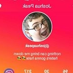Profile Picture of joshua peak (@joshua_musical.ly) on Instagram