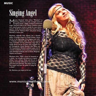 Profile Picture of Monica Matthews (@monimattsings) on Twitter