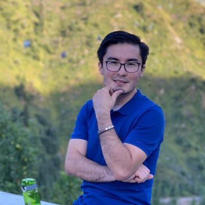 Profile Picture of Yerkebulan Saparov (@saparopf) on Twitter