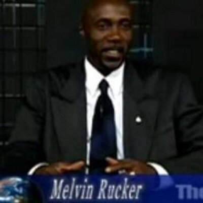 Melvin Rucker - Twitter Profile Picture of Melvin Rucker (@MelvinB100) on Twitter