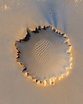 Profile Picture of Victoria (crater)on Wikipedia