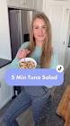 Profile Picture of   5 min tuna salad lunch!... (@julia.dasilva.xo) on Tiktok