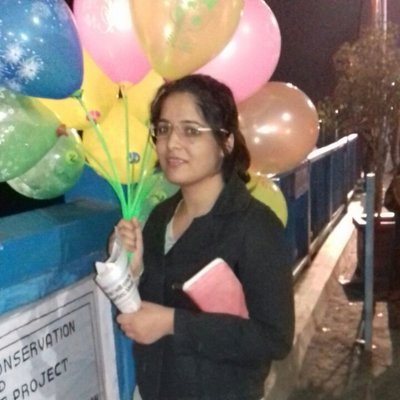 Profile Picture of Shuchi Jain (@shuchijain95) on Twitter