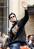 Profile Picture of Javier López (baseball)on Wikipedia
