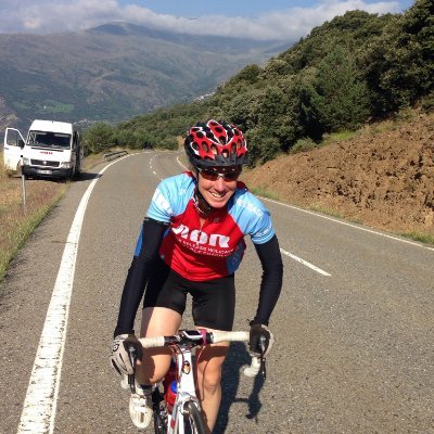 Profile Picture of Kate Potter - Bike Guide, Yoga & Nutrition Coachon Twitter