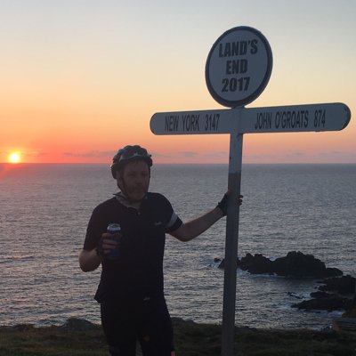 Profile Picture of Steve Wilson (@PeakPedals) on Twitter