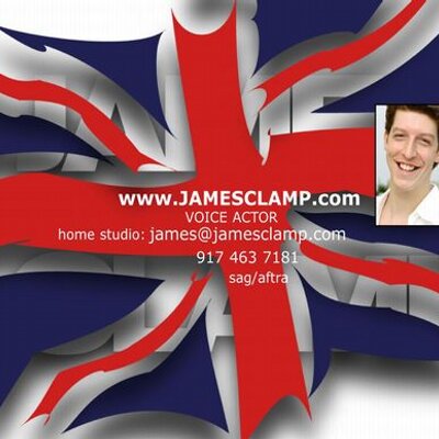Profile Picture of James Clamp (@BritVoiceTalent) on Twitter