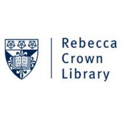 Profile Picture of Rebecca Crown Library (@domlibrary) on Twitter