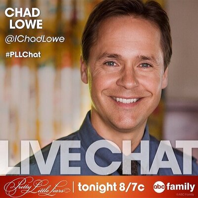 Profile Picture of Chad Lowe Fan (@ChadLoweFan) on Twitter