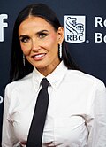 Profile Picture of Demi Moore - Wikipediaon Wikipedia