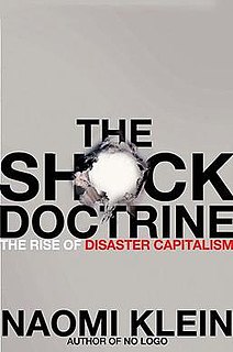 Profile Picture of The Shock Doctrine - Wikipediaon Wikipedia