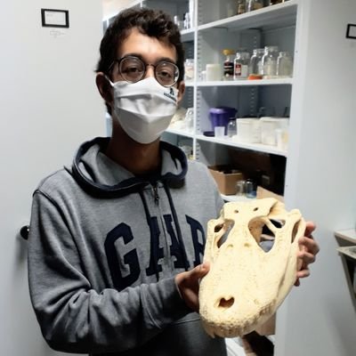 Profile Picture of Daniel Martins Dos Santos ⚒🐊🦖⛏ (@palaeodaniel) on Twitter