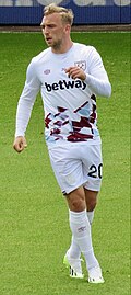 Profile Picture of Jarrod Bowen - Wikipediaon Wikipedia