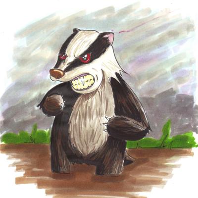 Profile Picture of Barry The Badger (@thats_thebadger) on Twitter
