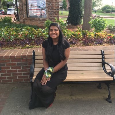 Profile Picture of Jasmine Chacko (@jasminevchacko) on Twitter