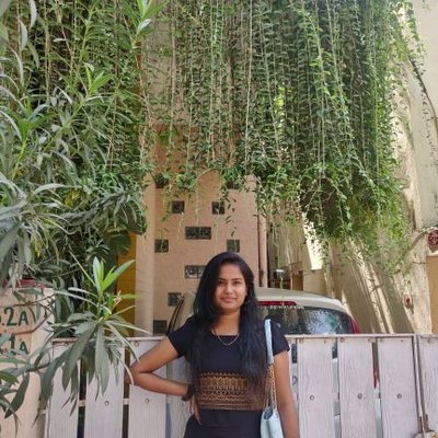 Profile Picture of Kavya Ramesh (@KavyaRamesh19) on Twitter
