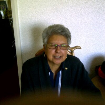 Profile Picture of Veronica Hanson (@biddy1947) on Twitter