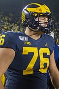 Profile Picture of Ryan Hayes (American football)on Wikipedia