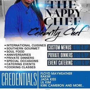 Profile Picture of Nappy Chef (@TheNappyChefYBE) on Twitter