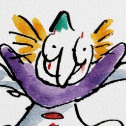 Profile Picture of QuentinBlake'sCLOWN (@QBlake_Clown) on Twitter