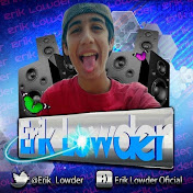 Profile Picture of ERIKLOWDER (@ERIKLOWDER) on Youtube