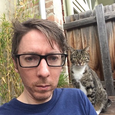 Profile Picture of James “he’s Messing With The Algorithm” Garrett (@JamesNGarrett) on Twitter
