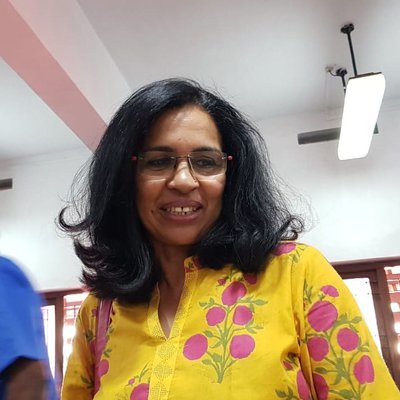 Profile Picture of Usha Pisharody (@ushustweets) on Twitter