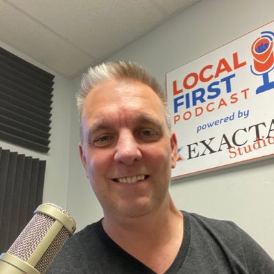 Profile Picture of Host Rob Kochanski Local First Podcast (@LocalFrist) on Twitter