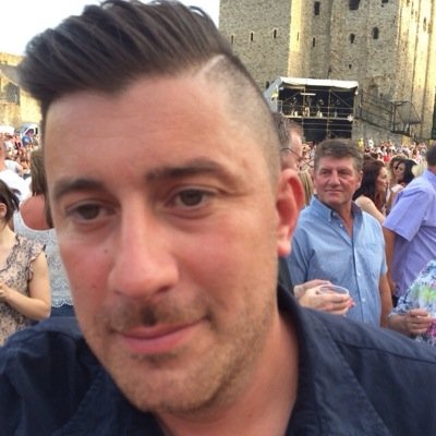 Profile Picture of Damien Burch (@damien_burch) on Twitter