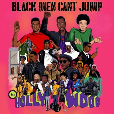 Profile Picture of Black Men Can't Jump (@blackmenpodcast) on Twitter