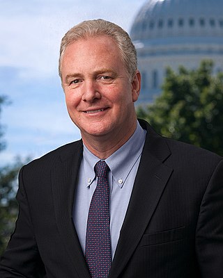 Profile Picture of Chris Van Hollenon Wikipedia