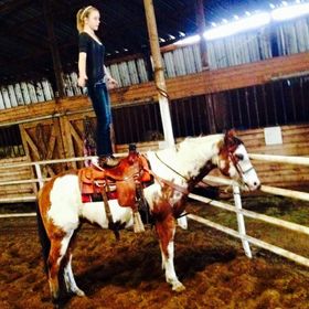 Profile Picture of Leah Turner (@ridingforchrist) on Pinterest
