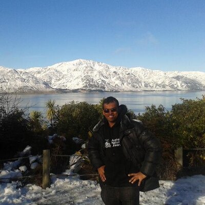 Profile Picture of Kashyap Gadodiaon Twitter