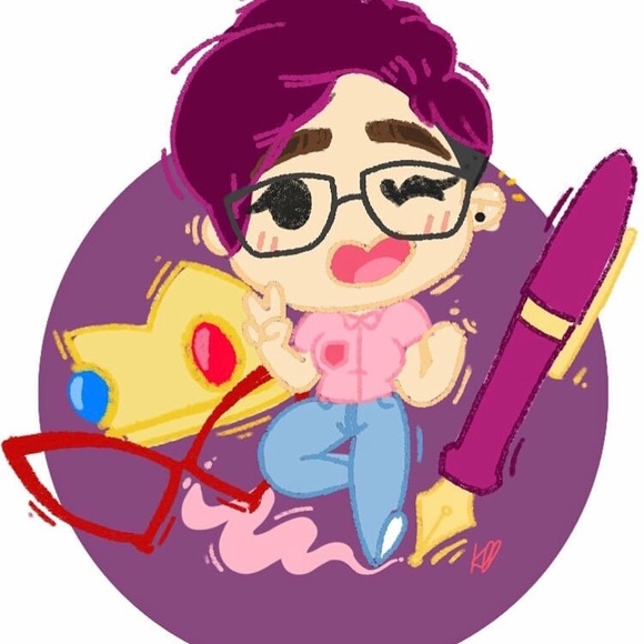 Profile Picture of Mickey Richards (@nerdilyblog) on Poshmark