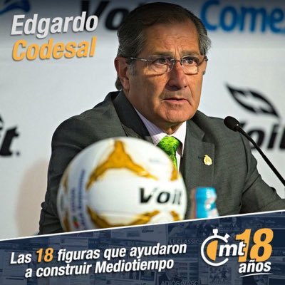 Profile Picture of Edgardo Codesal (@EdgardoCodesal) on Twitter