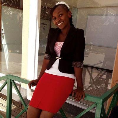 Profile Picture of Caroline Nyambura (@NicksCaro) on Twitter