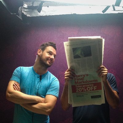 Profile Picture of David Spowart (@david_spowart) on Twitter