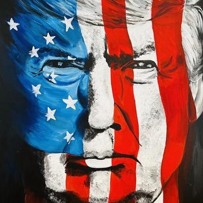 Profile Picture of President Donald J Trump (@realdonaldtrump) on Tiktok