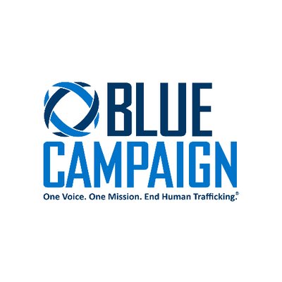 Profile Picture of DHS Blue Campaign (@DHSBlueCampaign) on Twitter