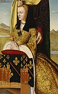 Profile Picture of Jeanne of Bourbon, Duchess of Bourbonon Wikipedia