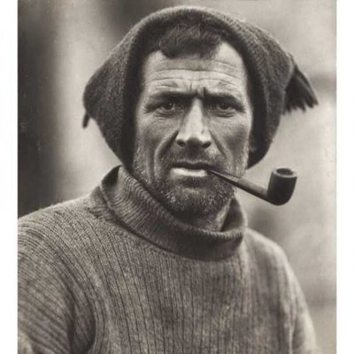 Profile Picture of Tom Crean Discovery (@SouthPoleTom) on Twitter