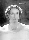 Profile Picture of Princess María de las Mercedes of Bourbon-Two Sicilies ...on Wikipedia