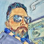 Profile Picture of Brad Hodson (@bhodsonartist) on Instagram