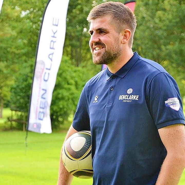 Profile Picture of Ben Clarke (@@benclarkefootgolf) on Tiktok