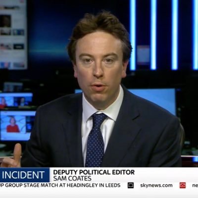 Profile Picture of Sam Coates Sky (@SamCoatesSky) on Twitter