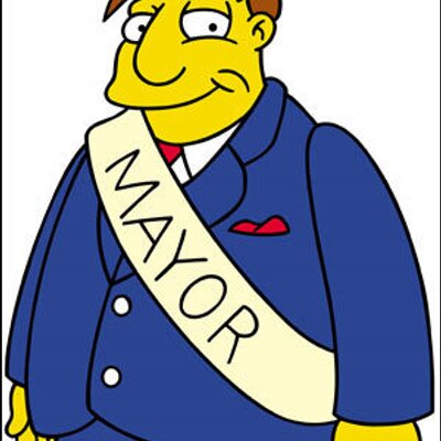 Profile Picture of Joe Quimby (@NewMayor1) on Twitter