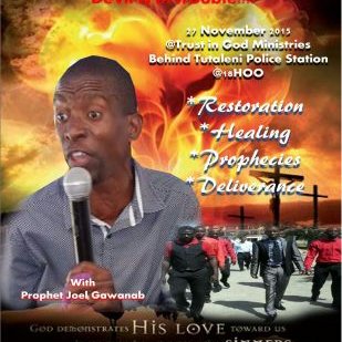 Prophet Joel Gawanab - Twitter Profile Picture of Prophet Joel Gawanab (@MajorProphetJo1) on Twitter