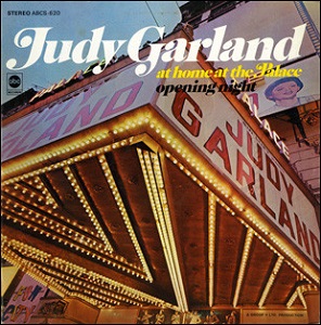 Profile Picture of Judy Garland at Home at the Palace: Opening Nighton Wikipedia