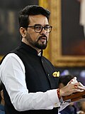 Profile Picture of Anurag Thakuron Wikipedia